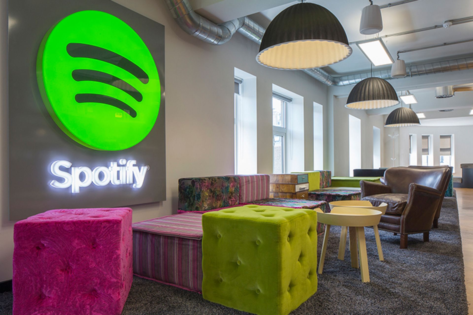 دفتر کار اسپاتیفای