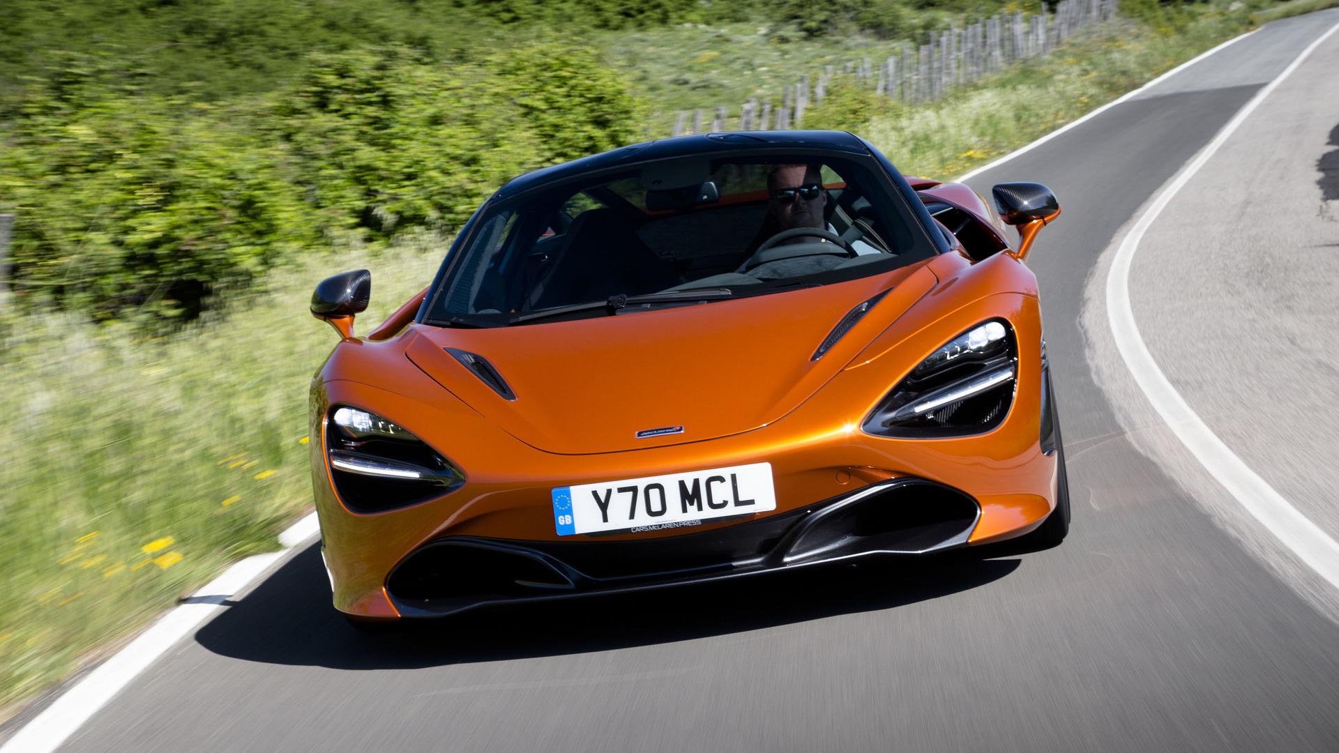 مک لارن 720S