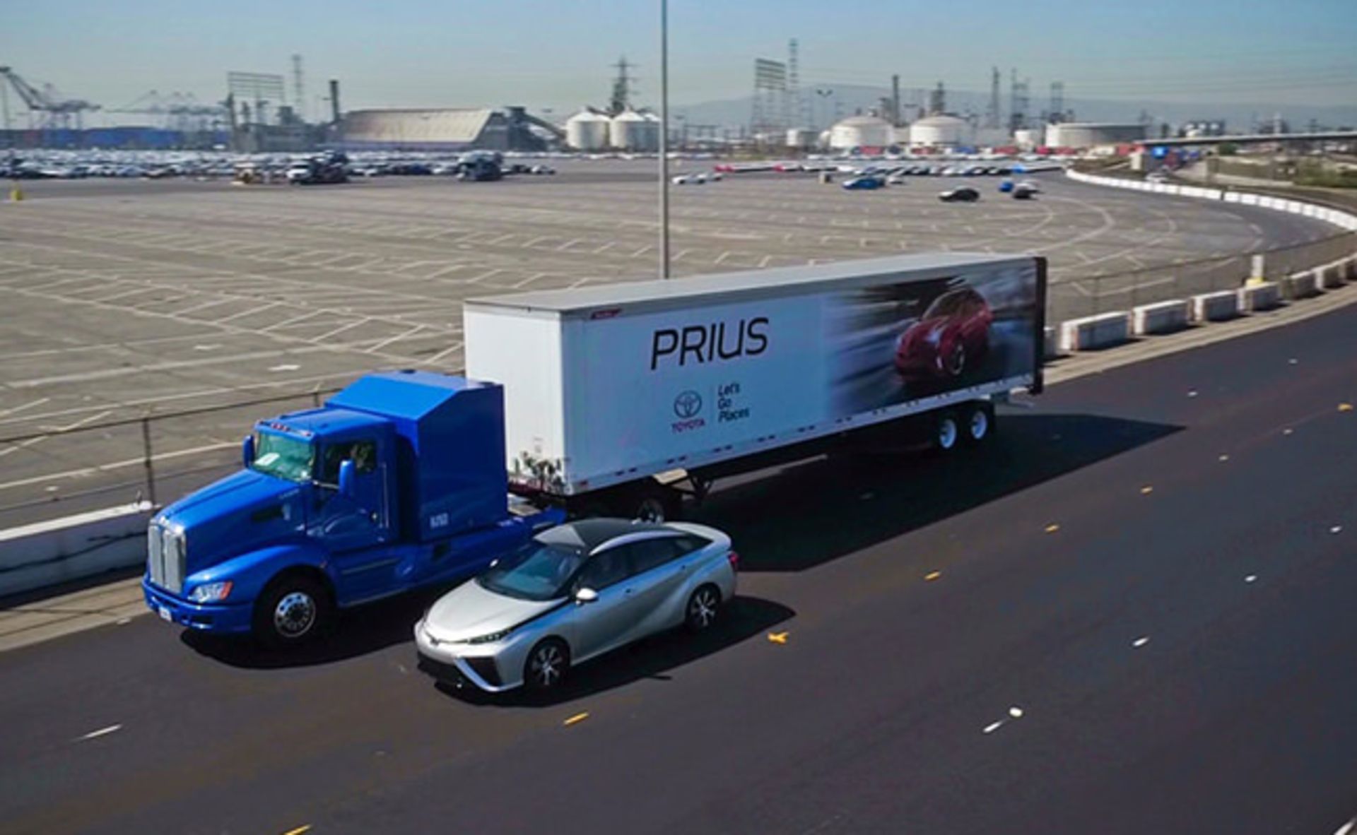 کامیون هیدروژنی تویوتا