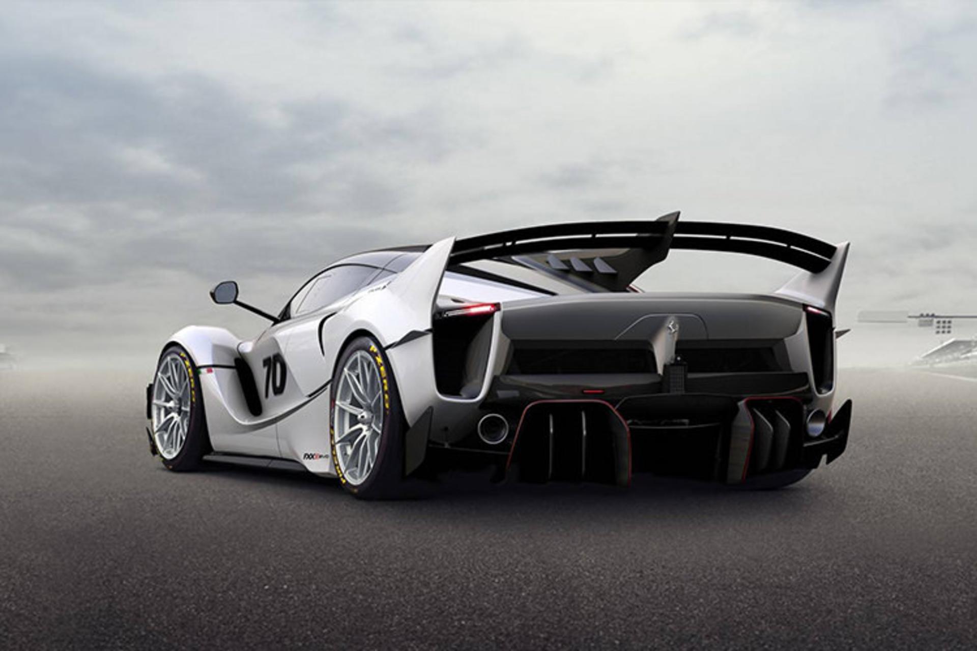 فراری FXX K Evo