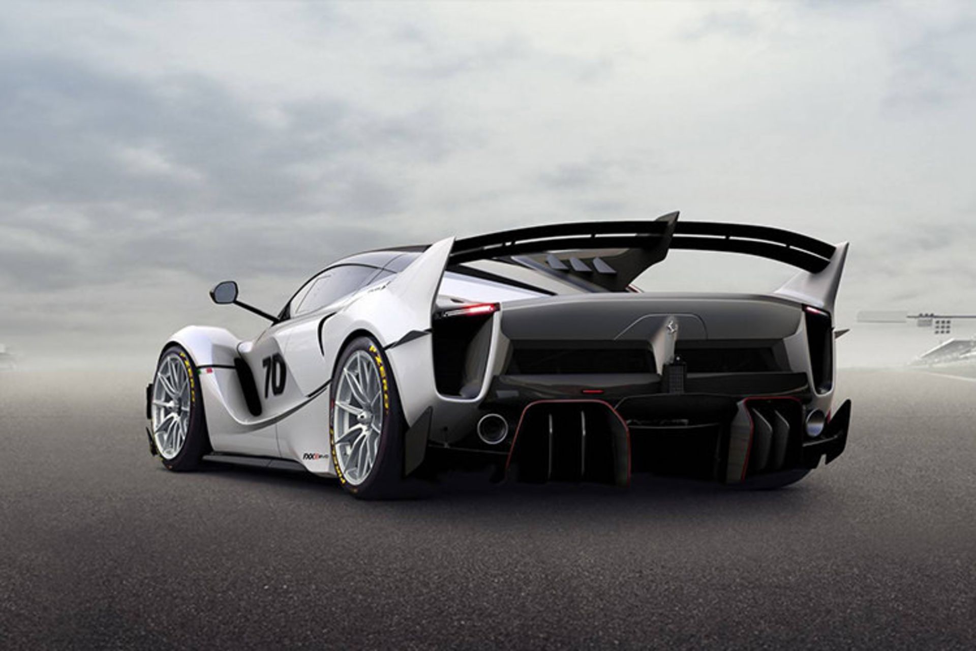 فراری FXX K Evo