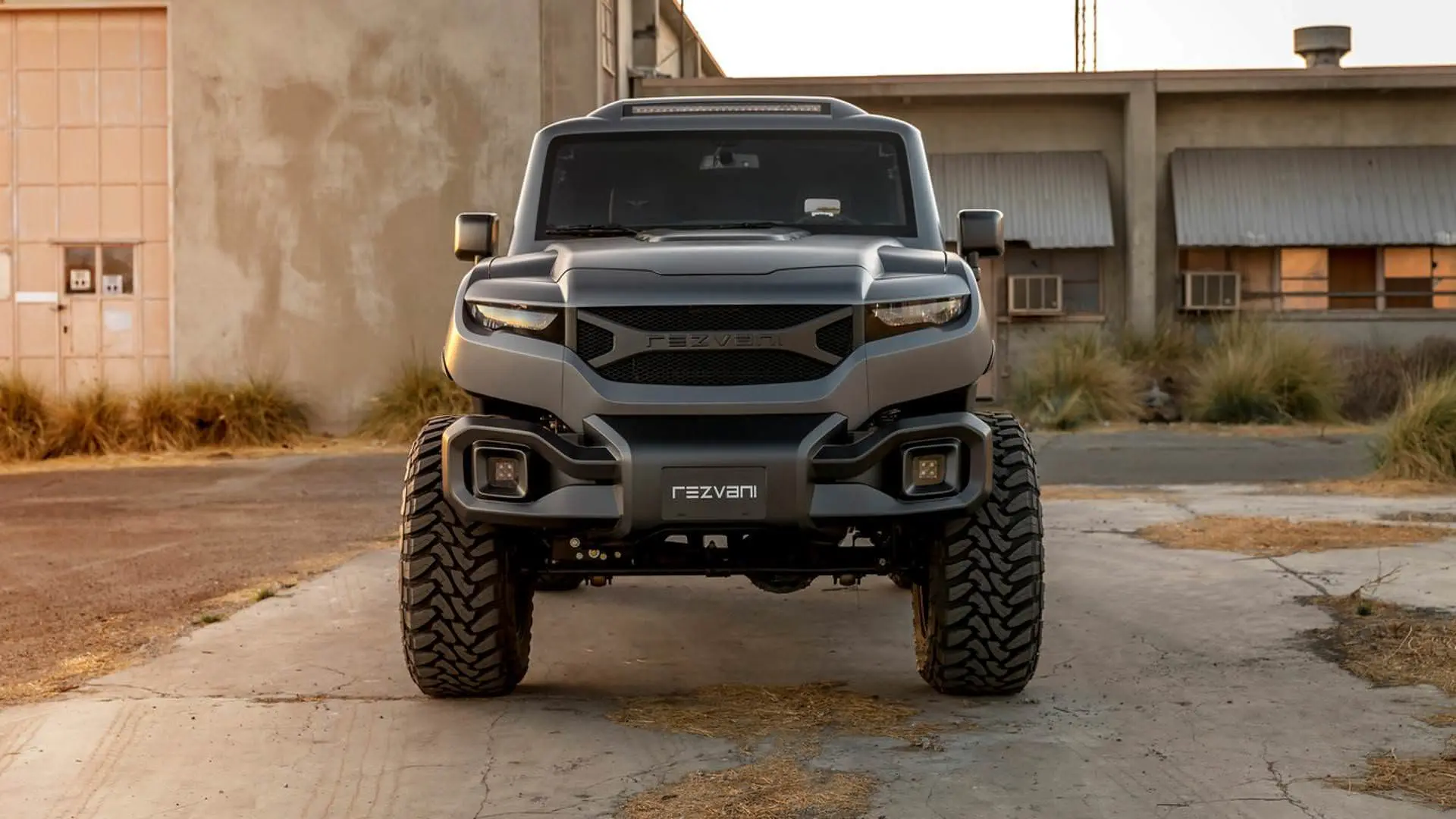 Rezvani TANK