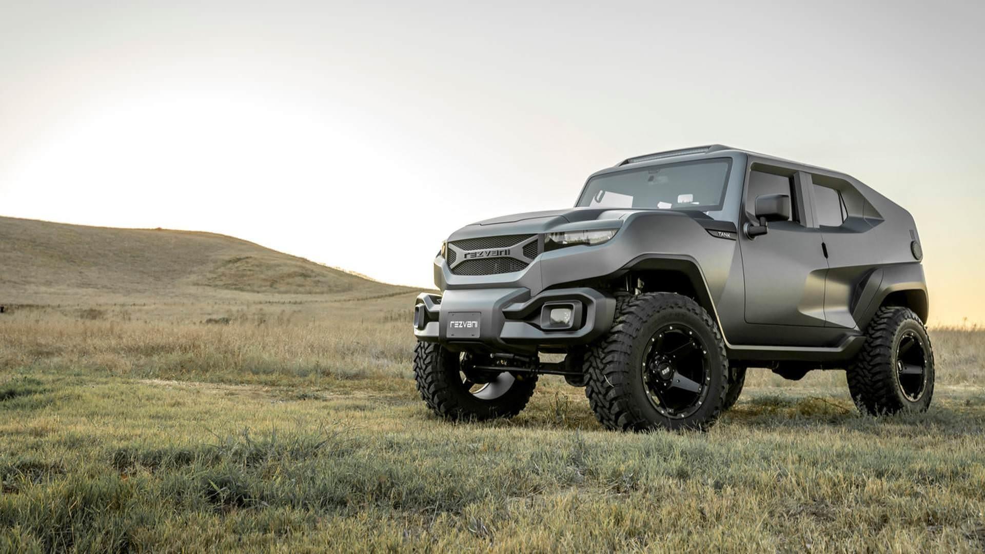 Rezvani TANK
