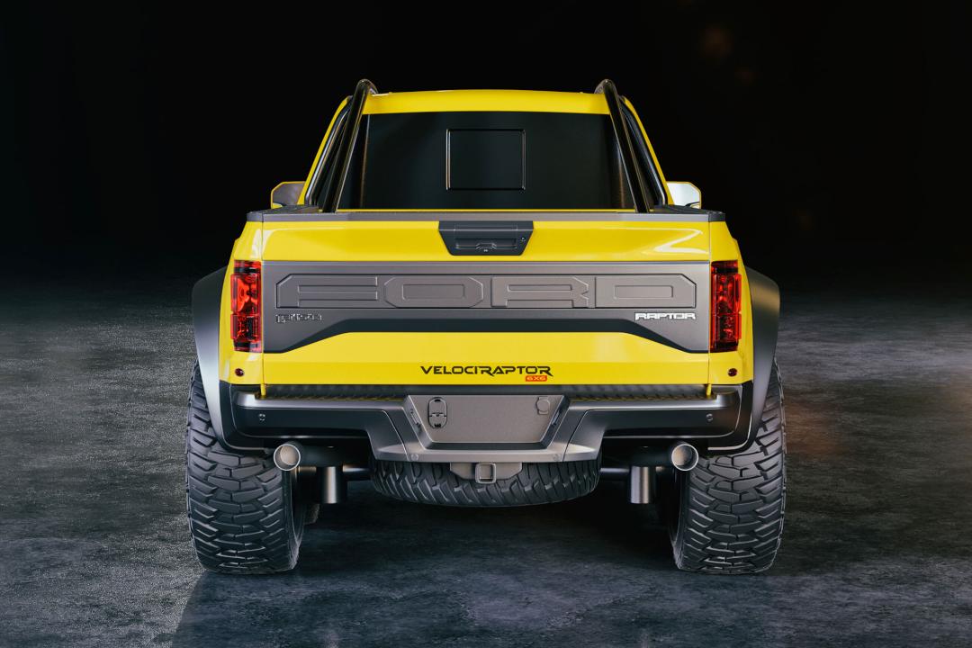 هنسی VELOCIRAPTOR 6×6
