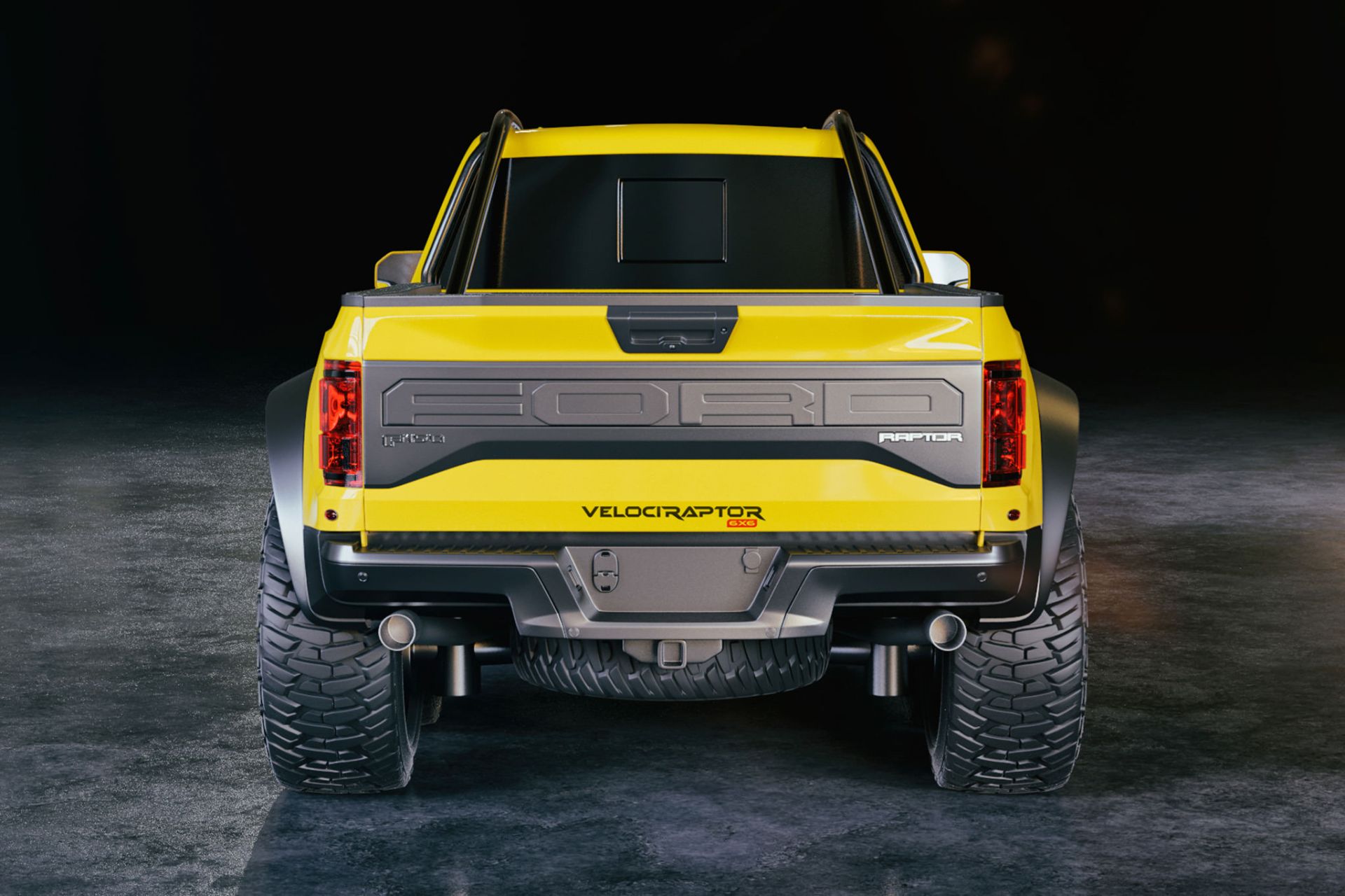 هنسی VELOCIRAPTOR 6×6