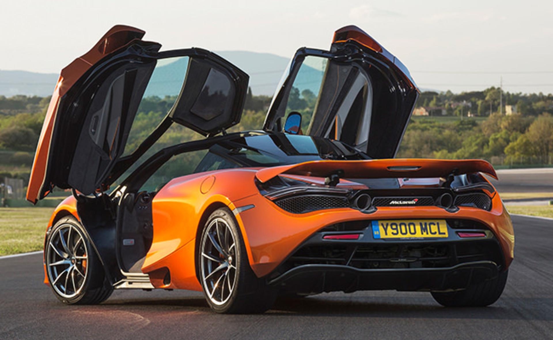 مک لارن 720S