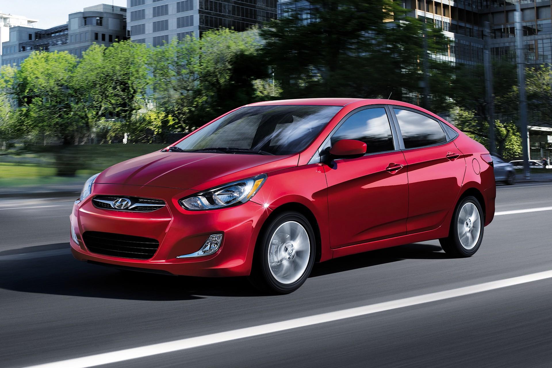 Hyundai accent