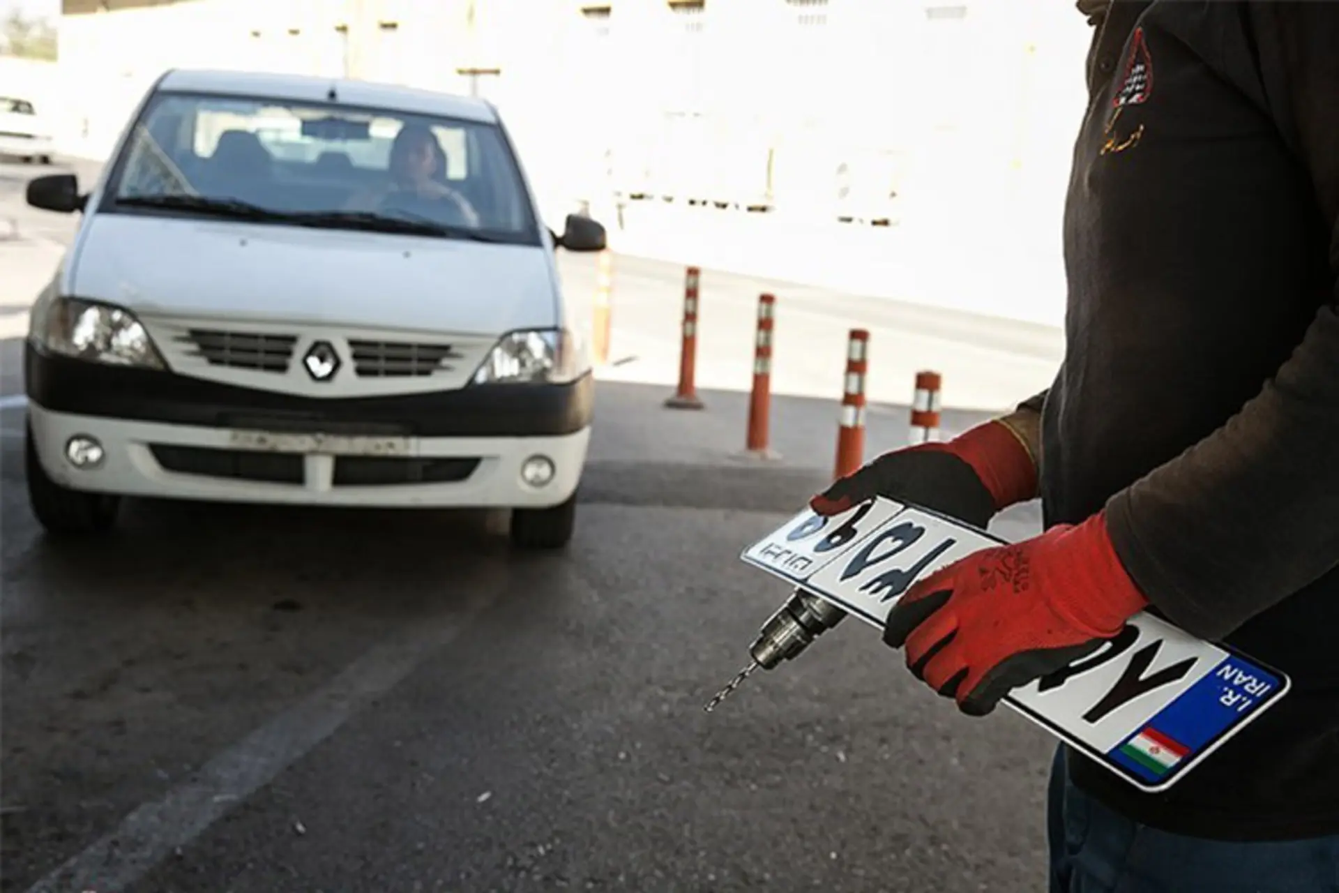 شماره گذاری پلاک گذاری