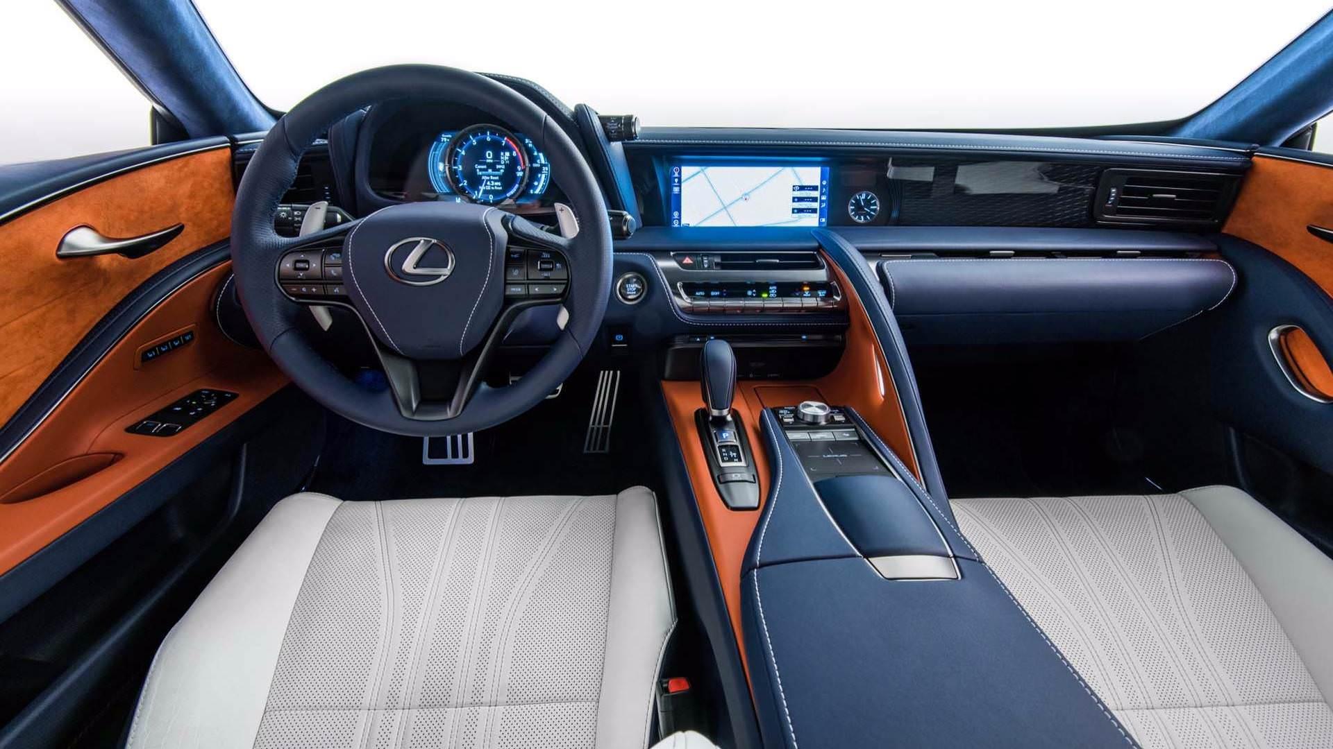 لکسوس LC 500