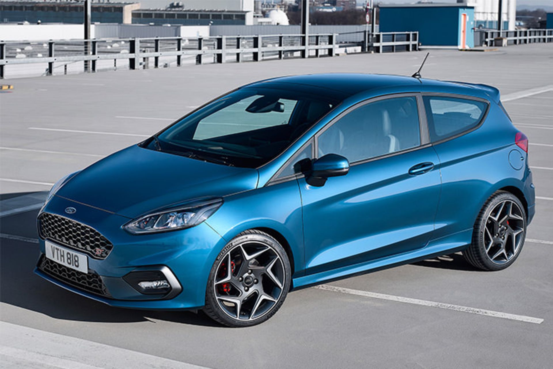 ford fiesta st