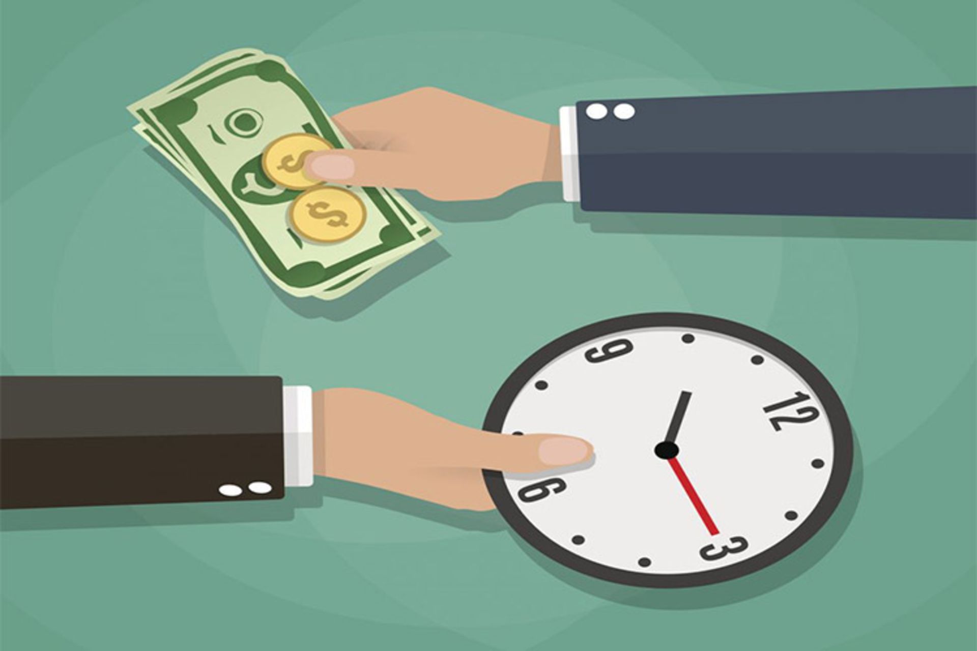 پرداخت به موقع یا خوش حسابی