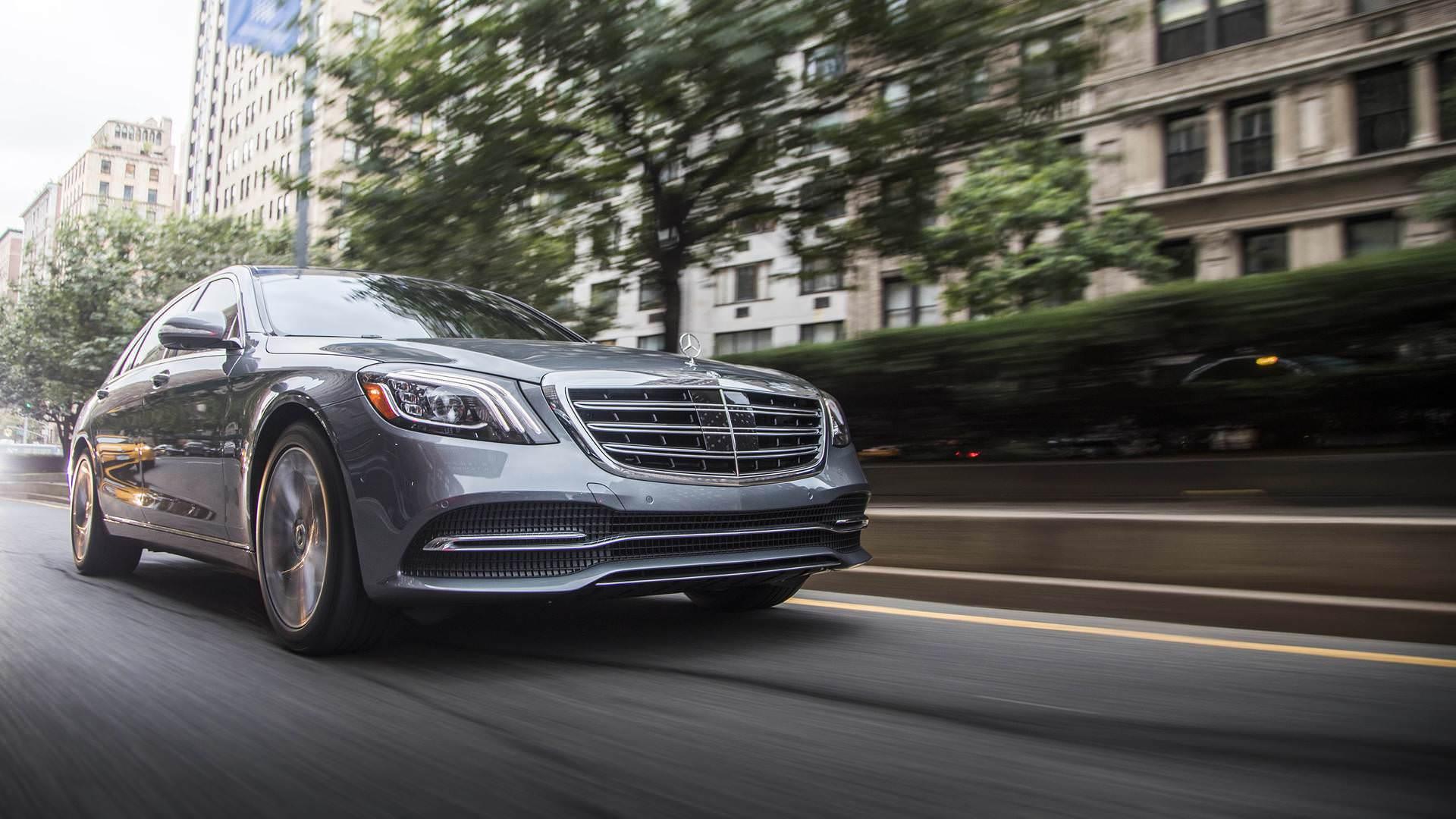 2018 MERCEDES-BENZ S450