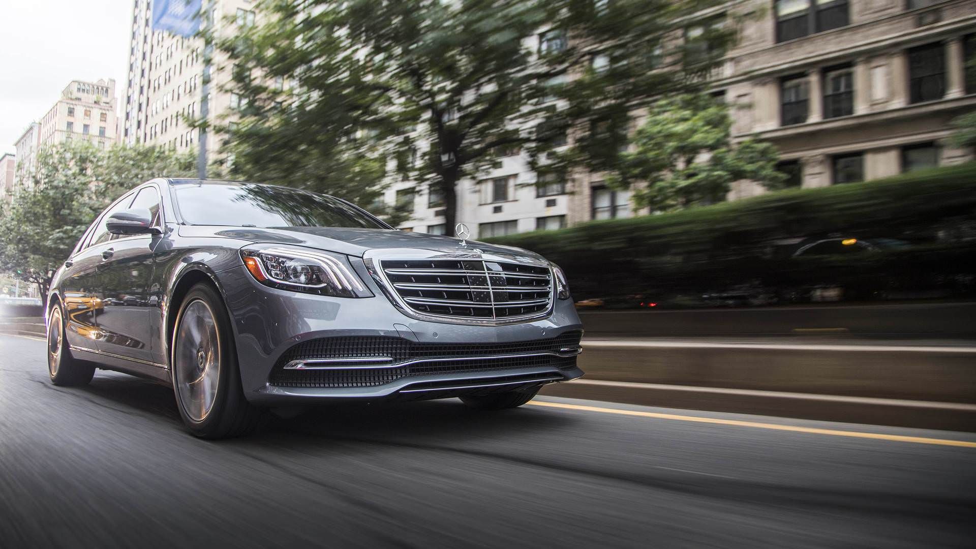 2018 MERCEDES-BENZ S450