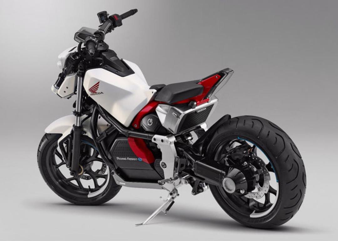 هوندا Riding Assist-e