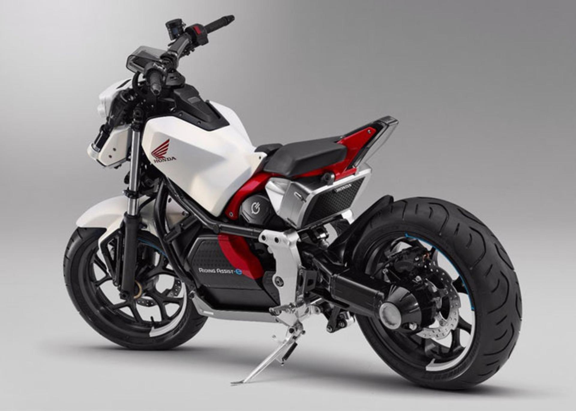 هوندا Riding Assist-e