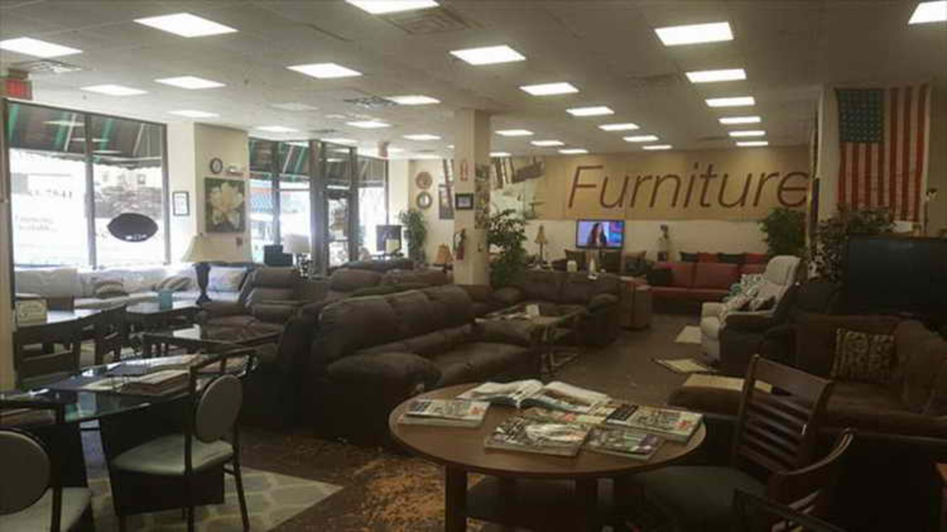 DON'T: sacrifice your brand identity for discounted furniture