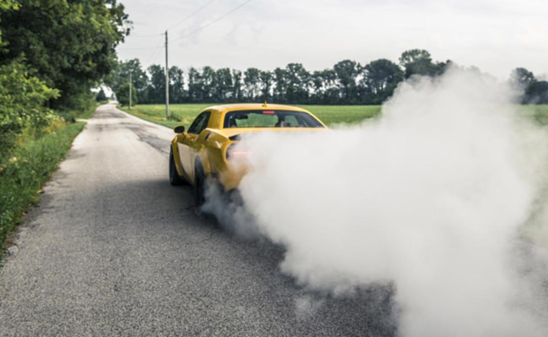 دوج چلنجر دیمون Dodge demon