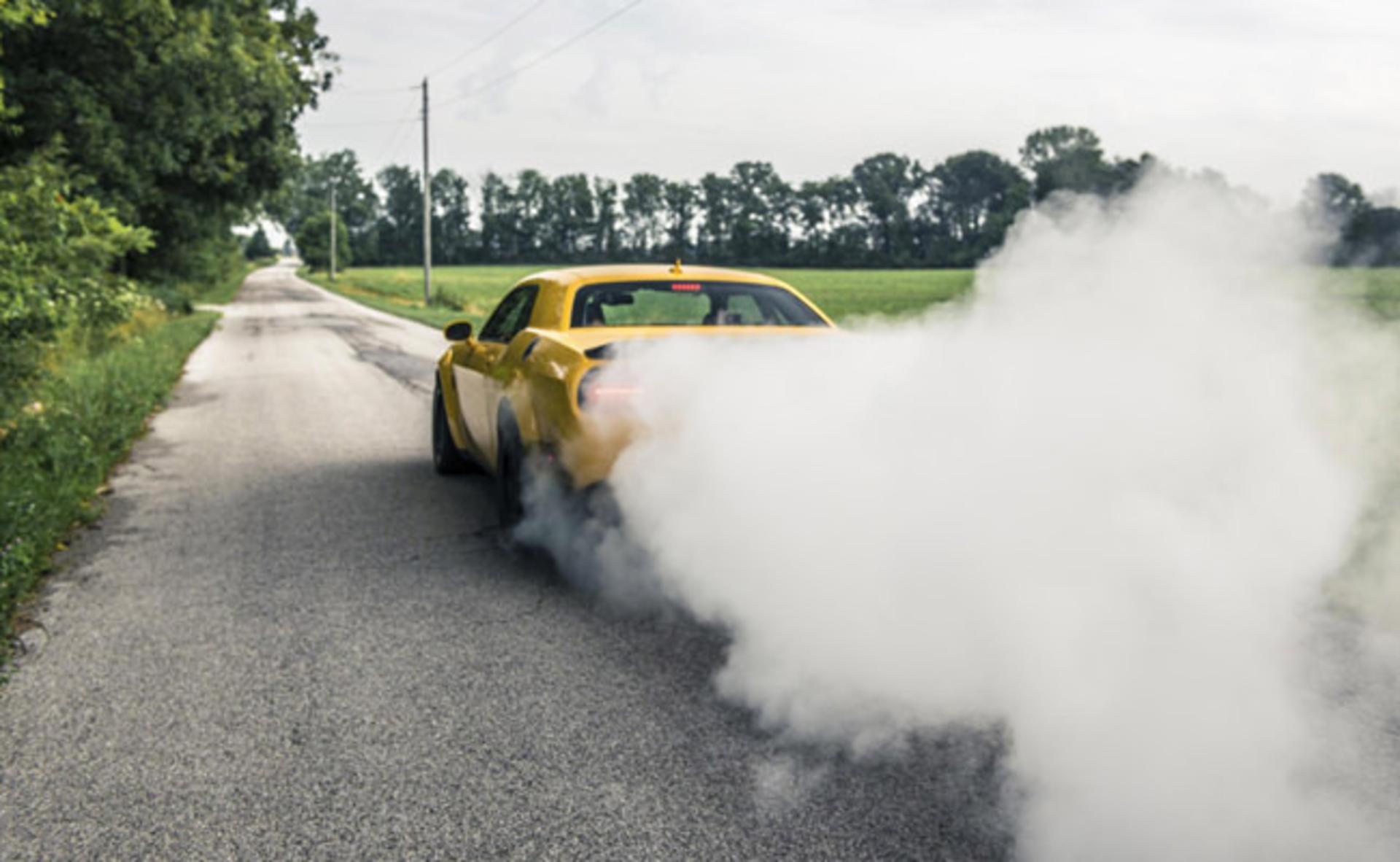 دوج چلنجر دیمون Dodge demon