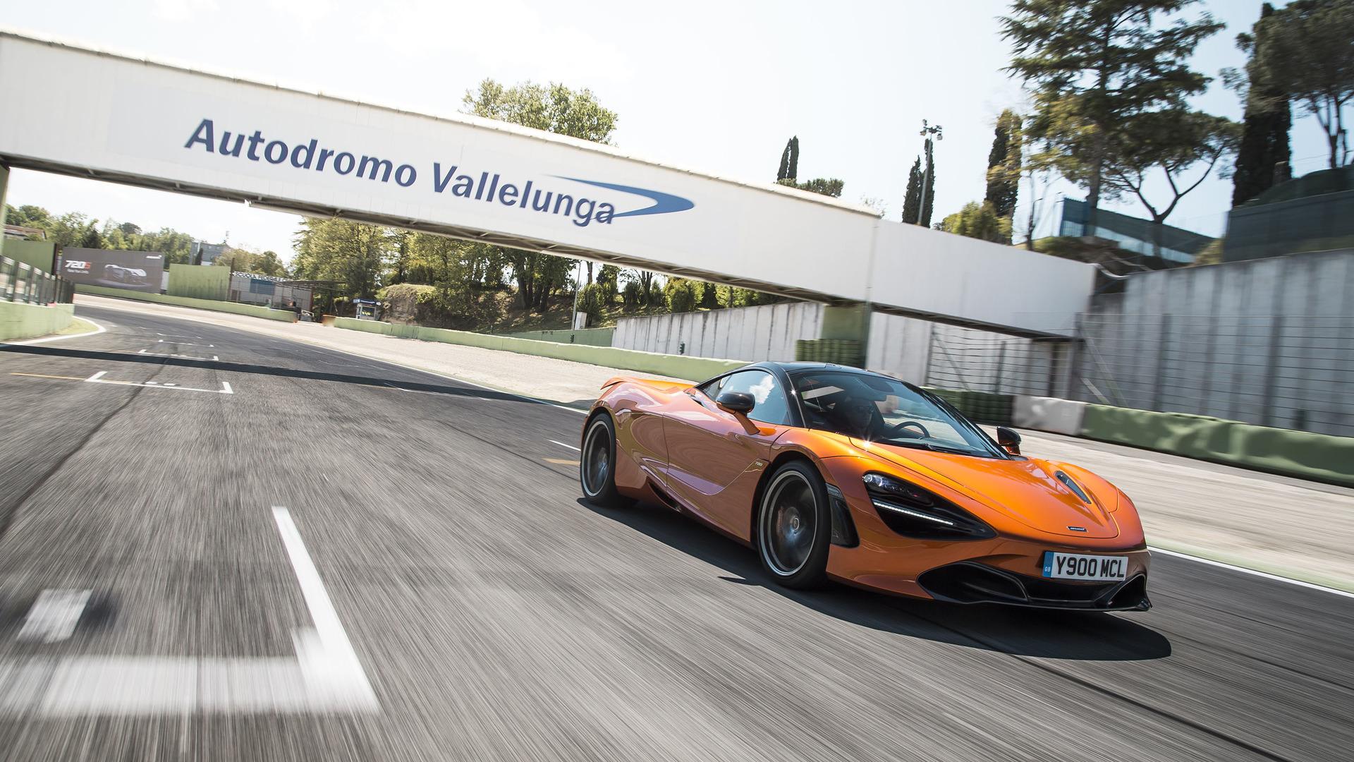 مک لارن 720S