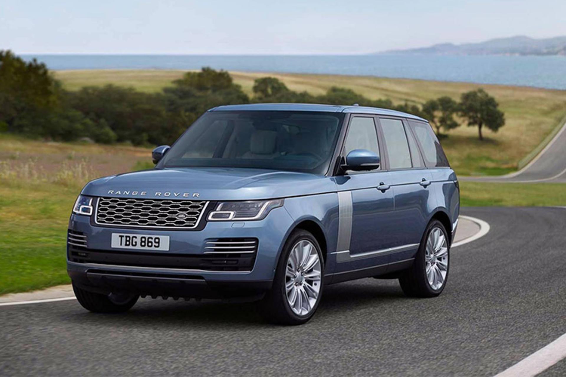 land rover suv 2018