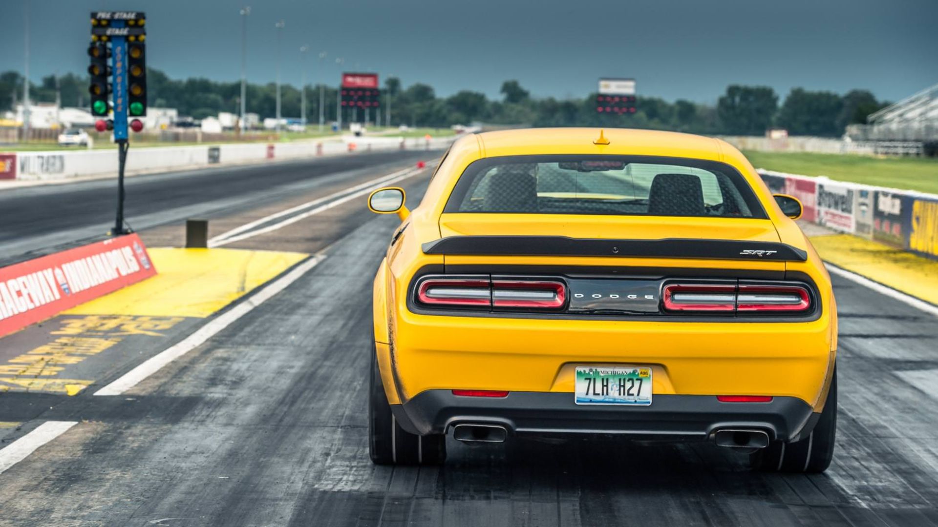 دوج چلنجر دیمون Dodge demon
