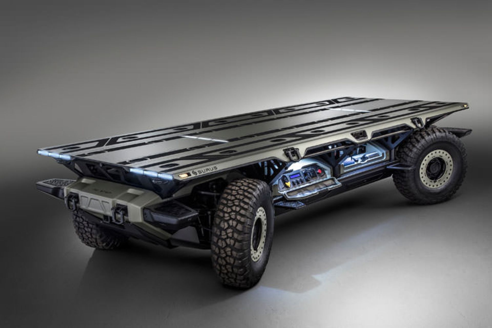 پلتفرم SURUS جنرال موتورز