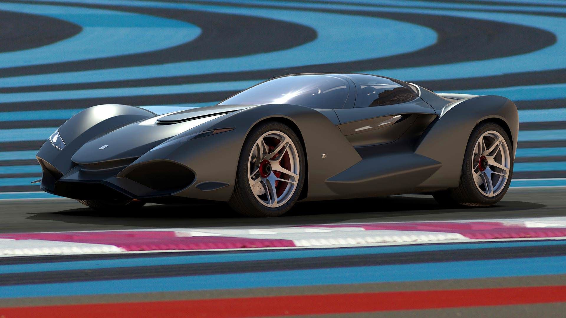 زاگاتو IsoRivolta Vision Gran Turismo