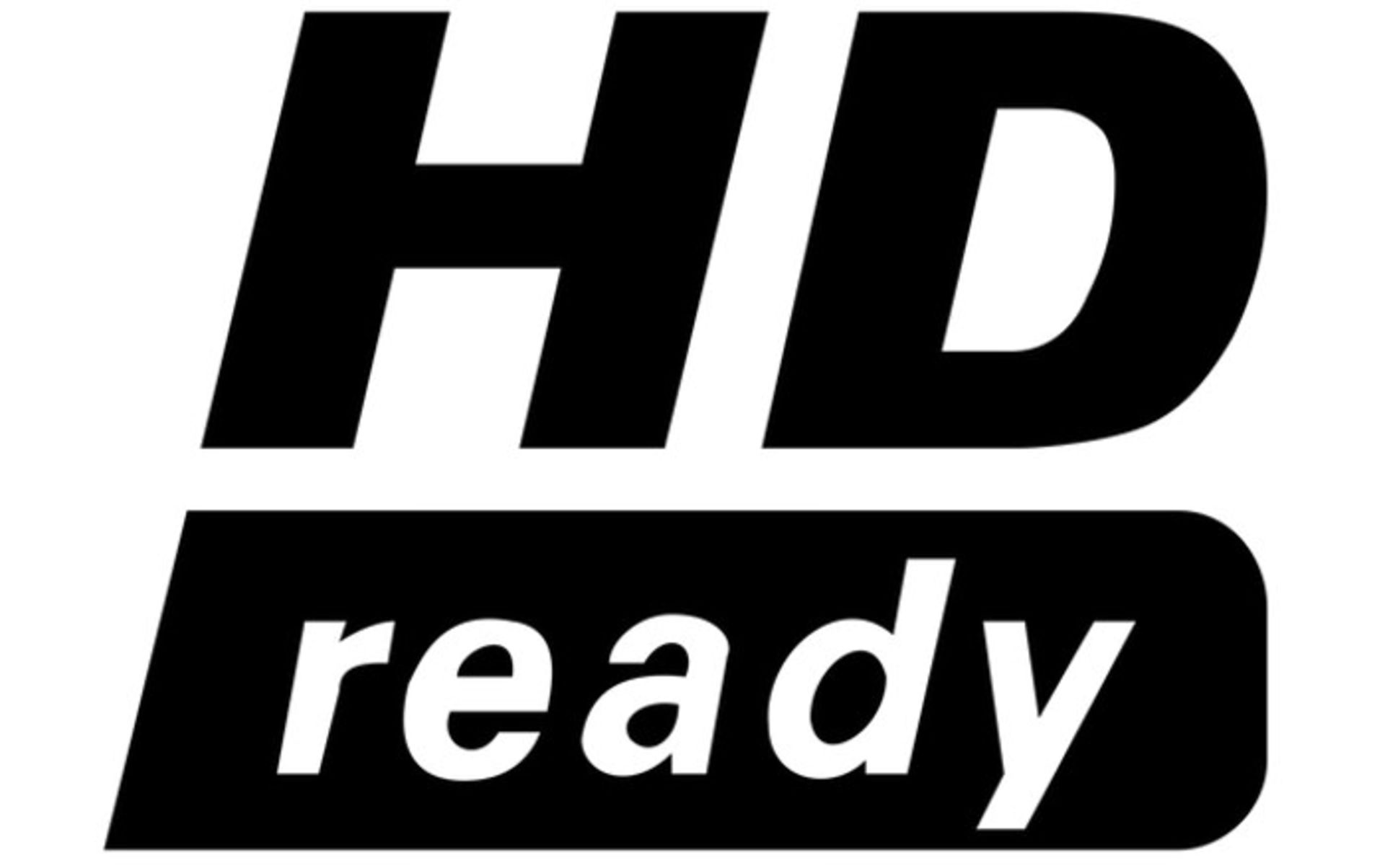 مرجع متخصصين ايران HD Ready logo / لوگوي اچ دي