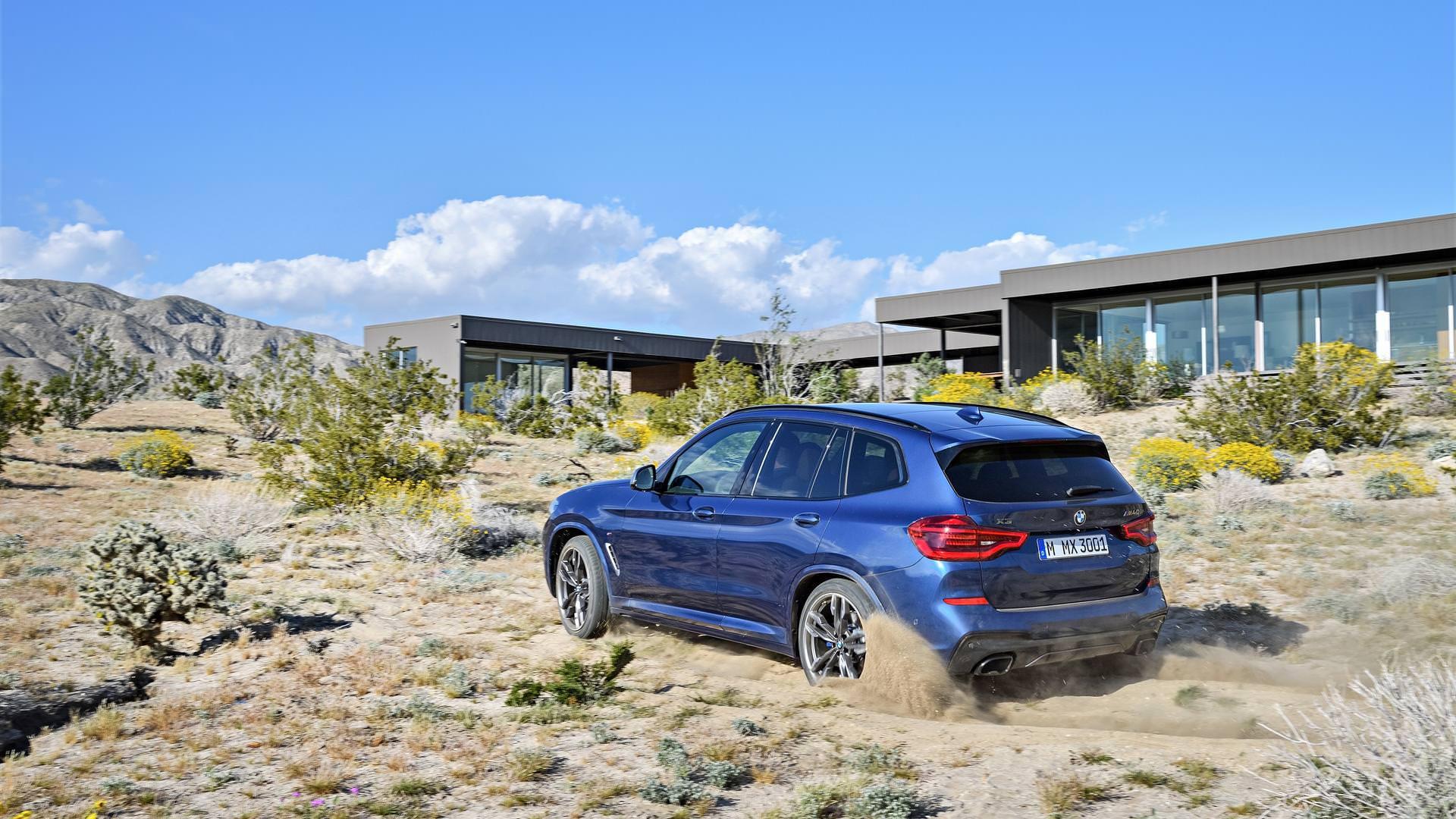 BMW X3 2018