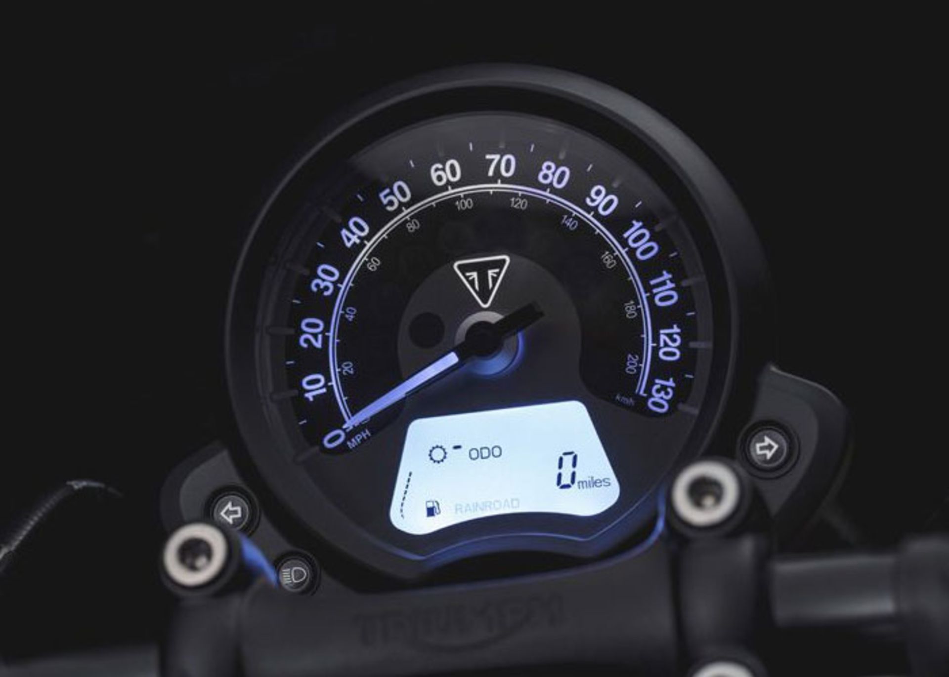 موتورسیکلت Triumph Bonneville Bobber Black