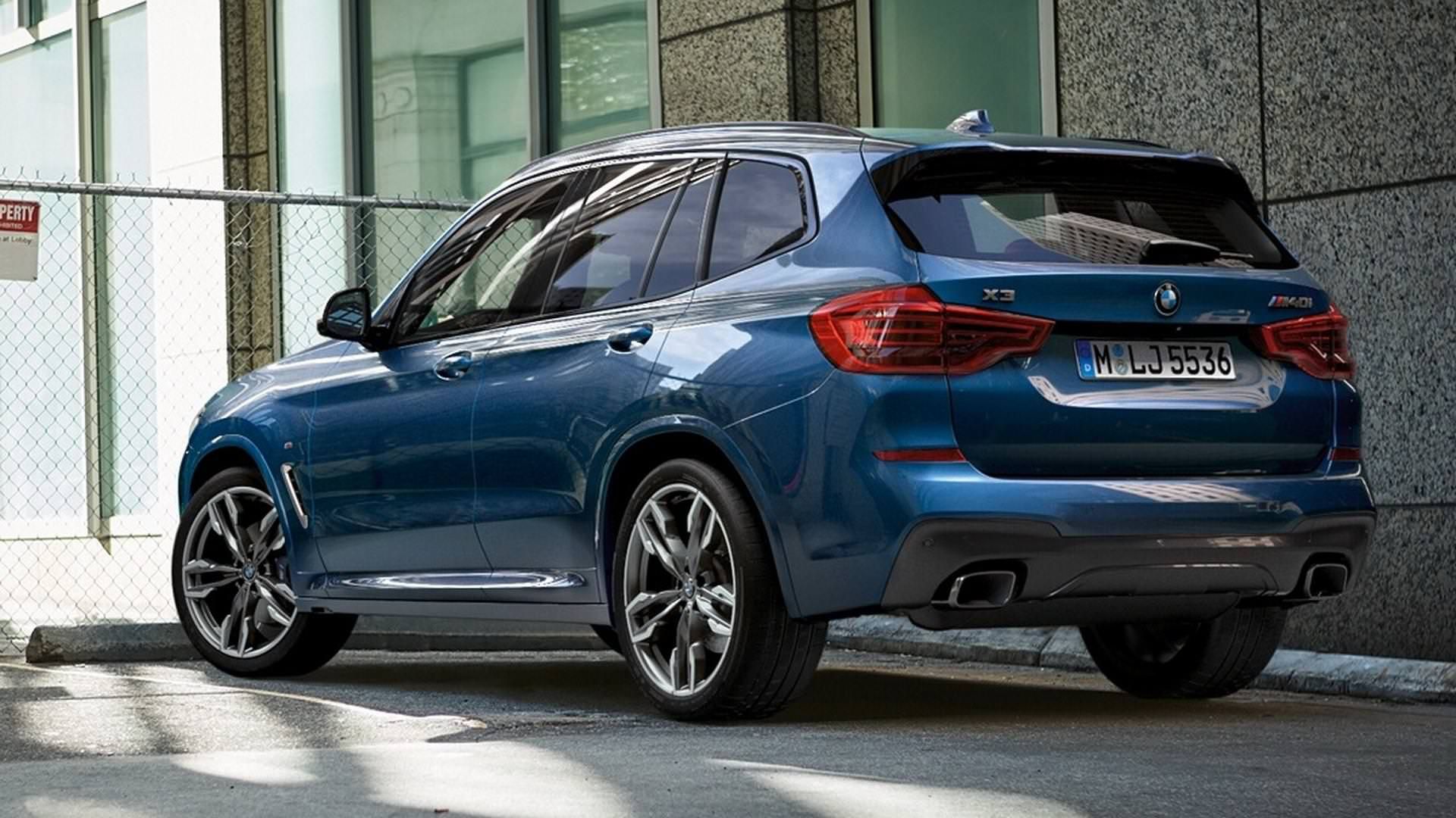 BMW X3 2018