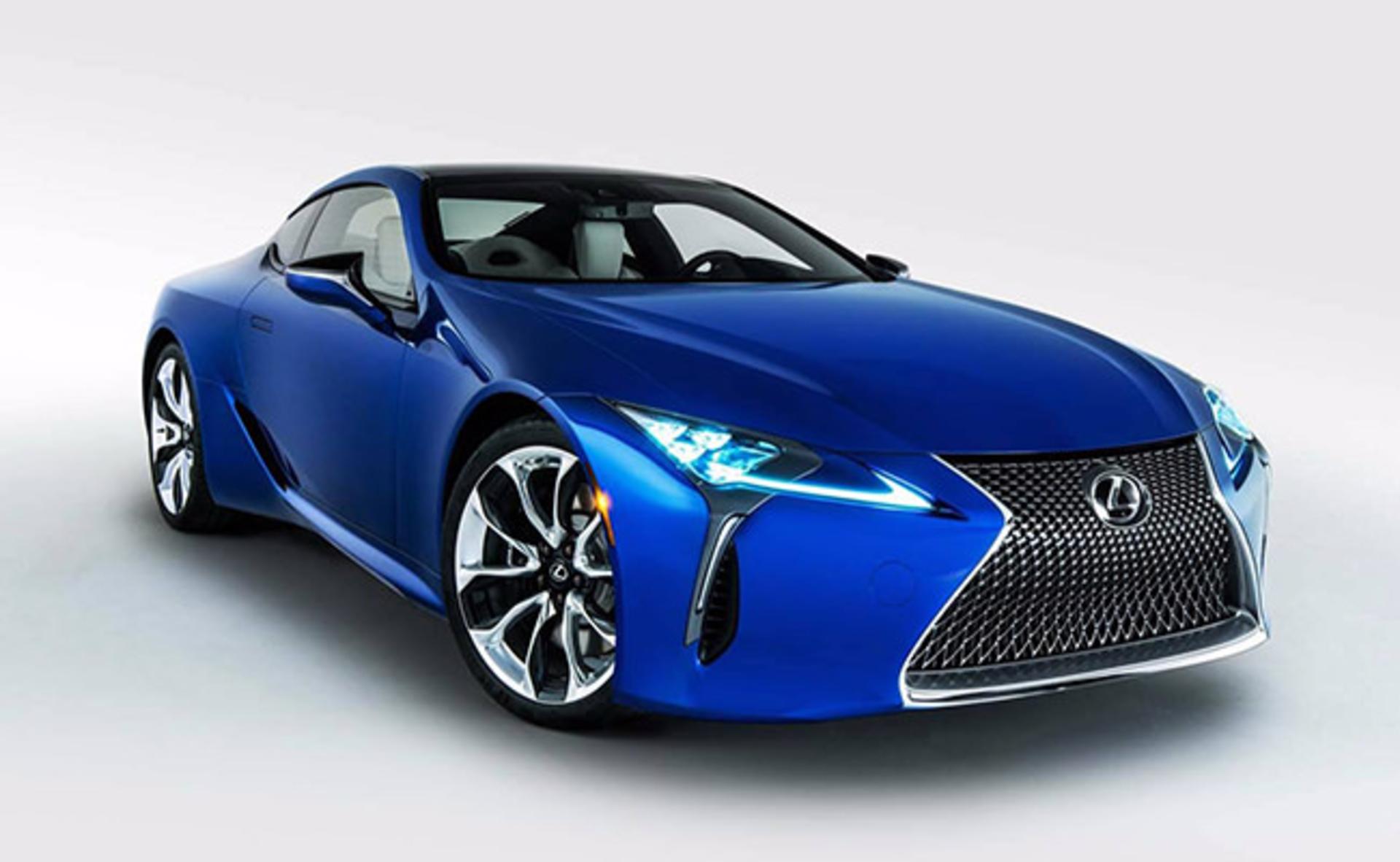 لکسوس LC 500