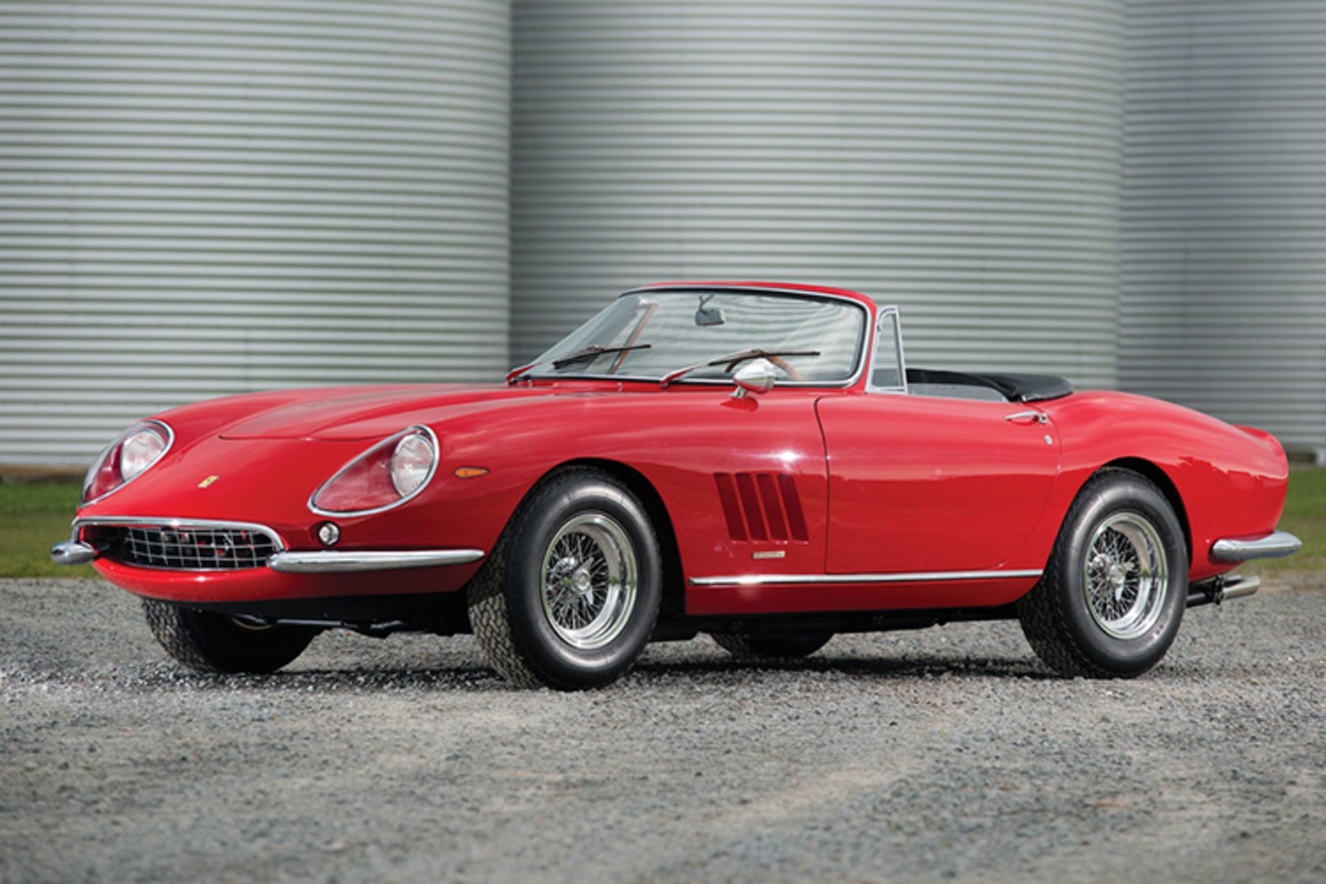 1967_Ferrari 275GTS4 Spyder  