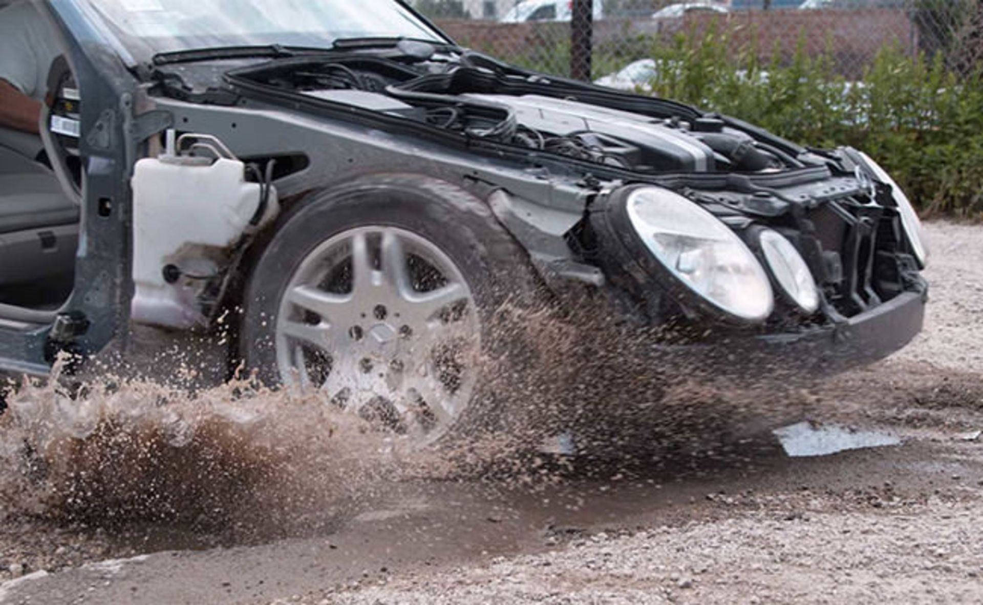 سیستم تعلیق مرسدس