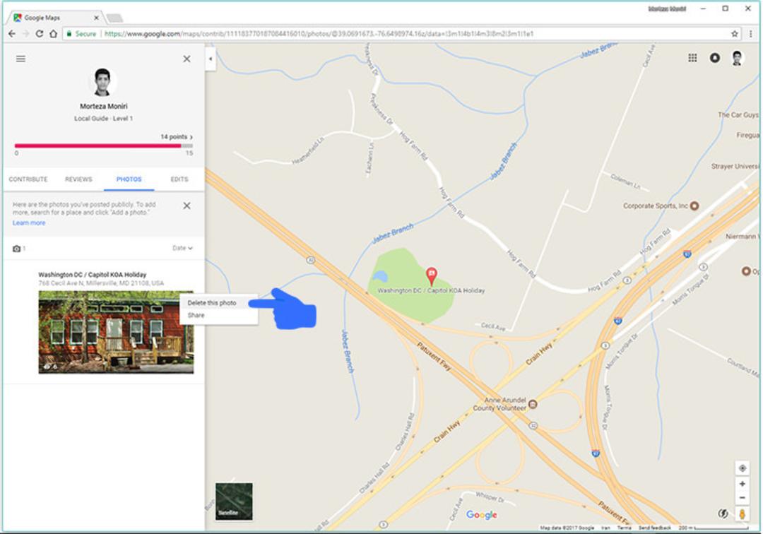 آموزش نقشه گوگل/Google maps