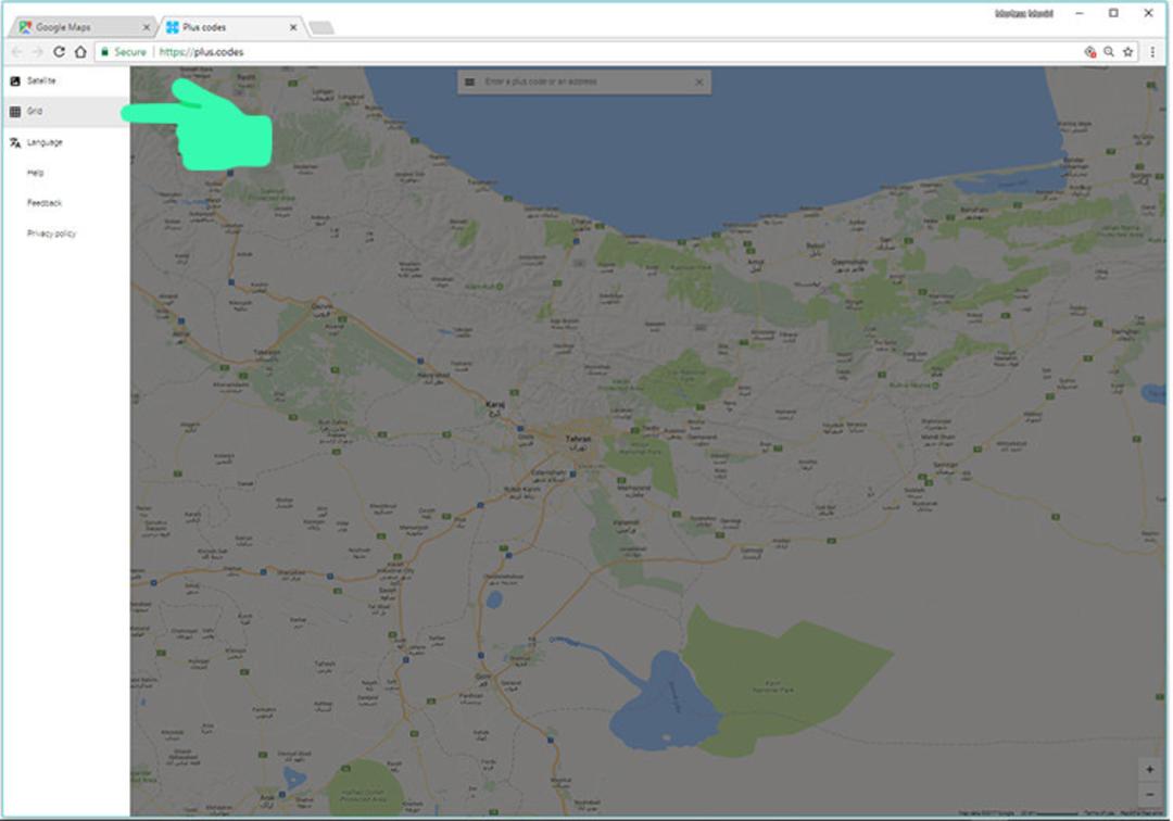 آموزش نقشه گوگل/Google maps