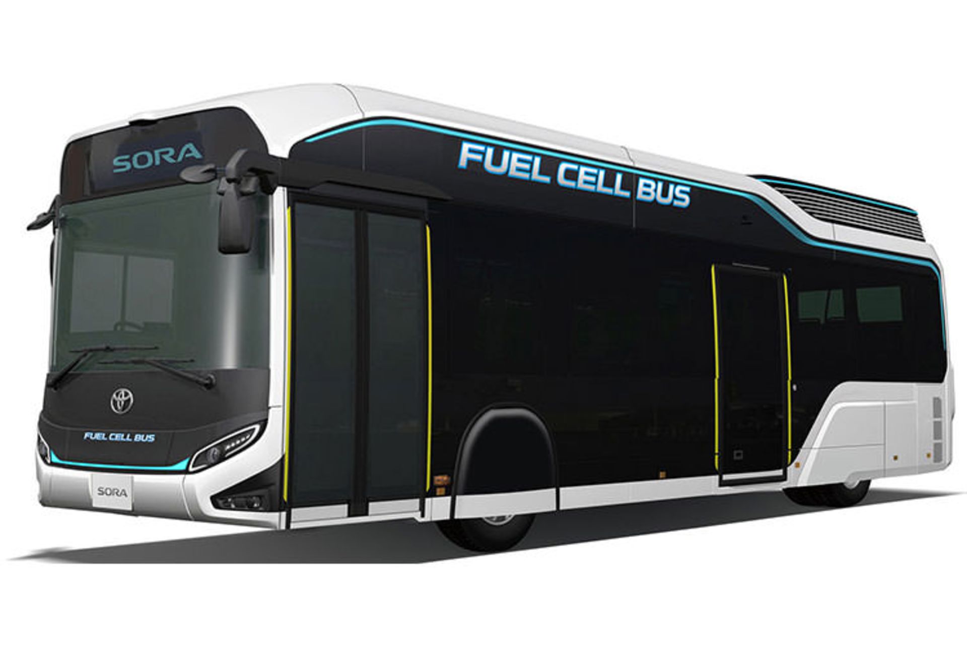 اتوبوس مفهومی تویوتا سورا