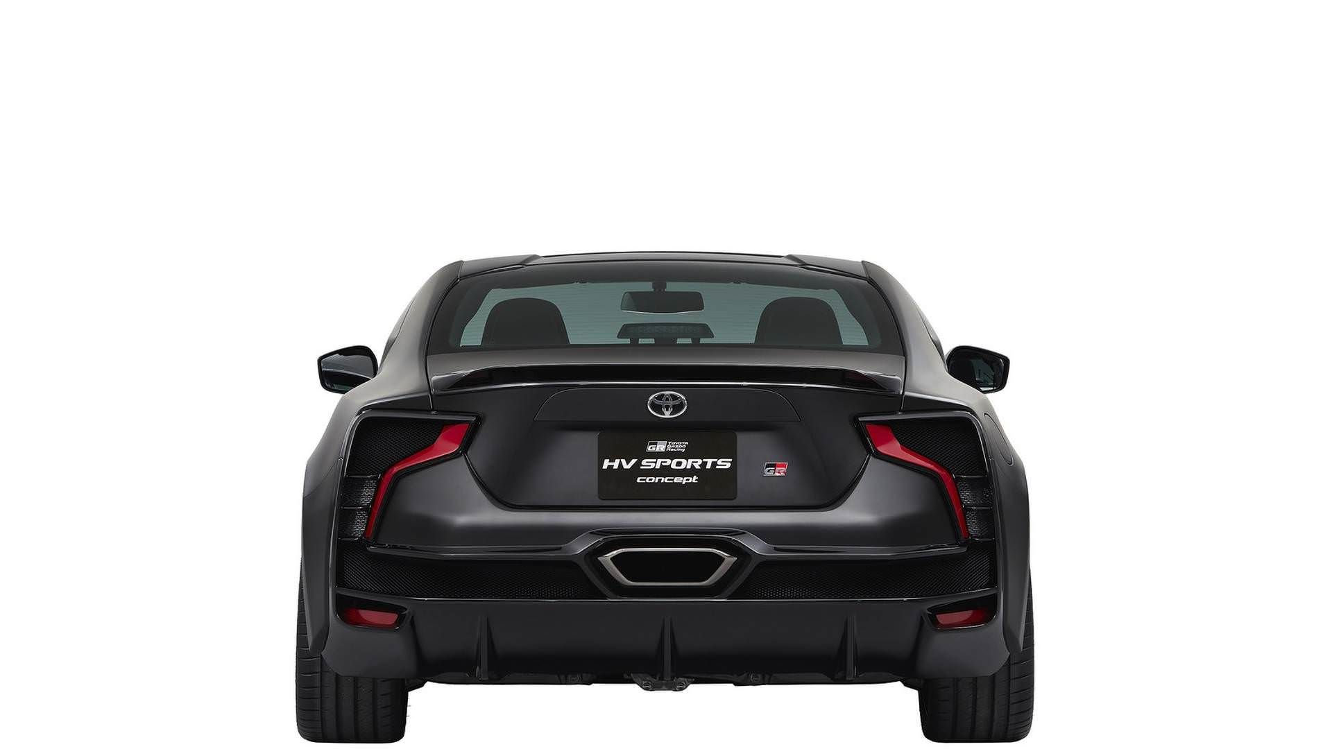 تویوتا GR HV مفهومی 