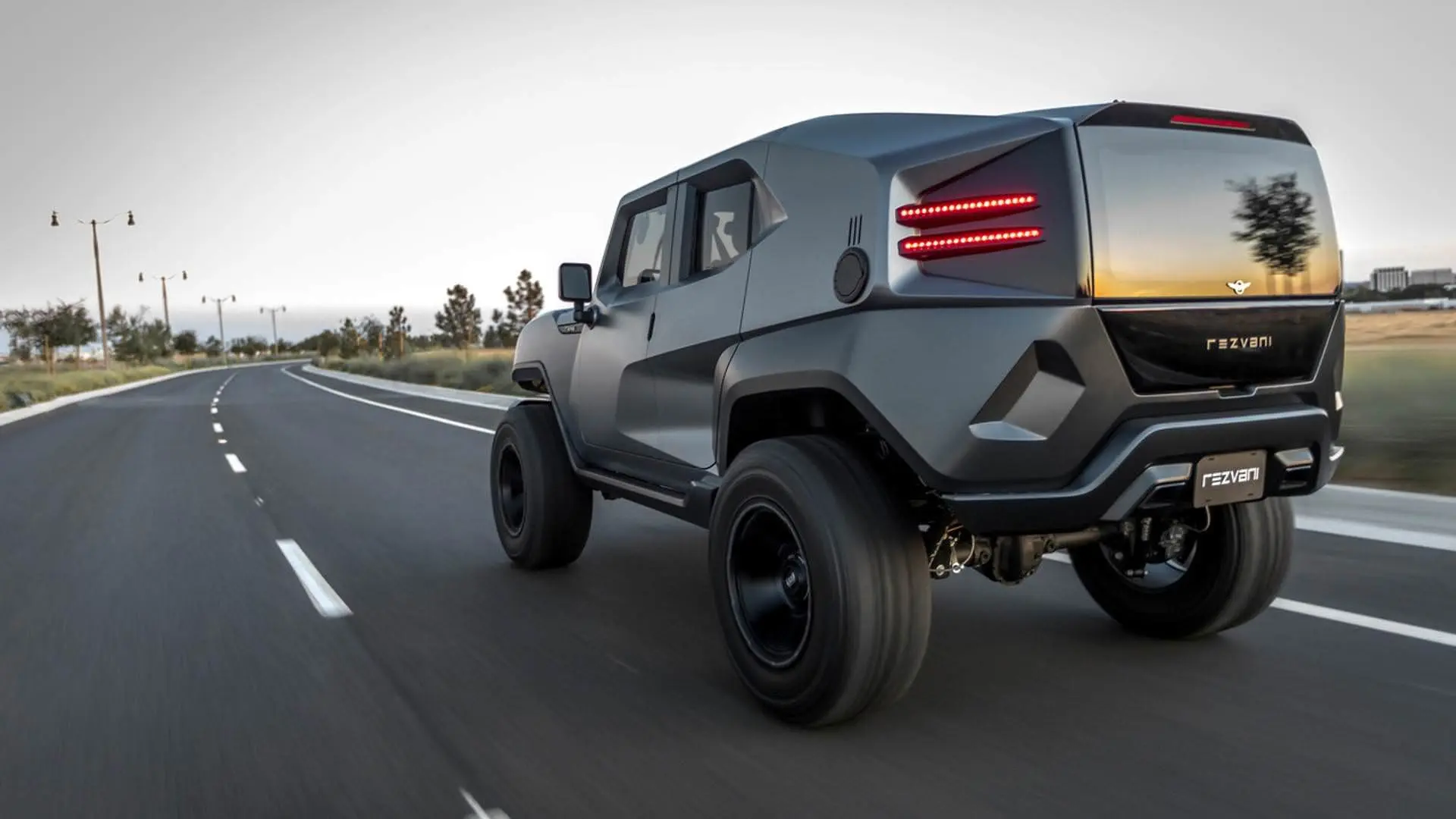 Rezvani TANK