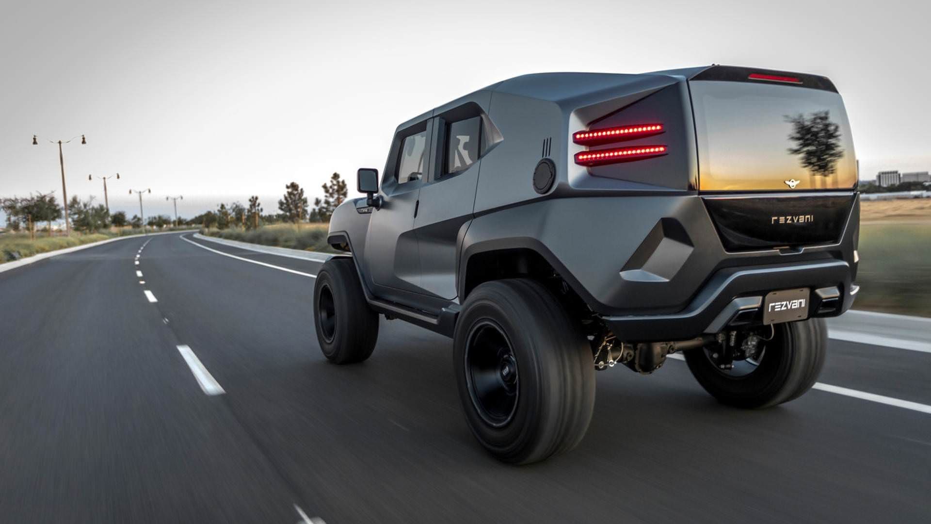 Rezvani TANK