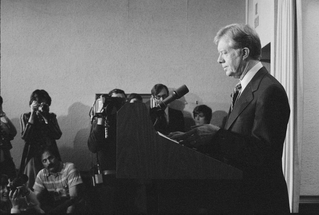 Jimmy Carter Sanctions against iran