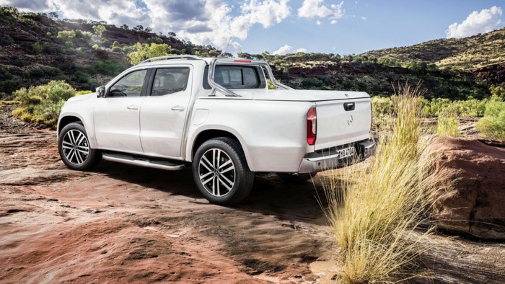 مرسدس بنز X کلاس