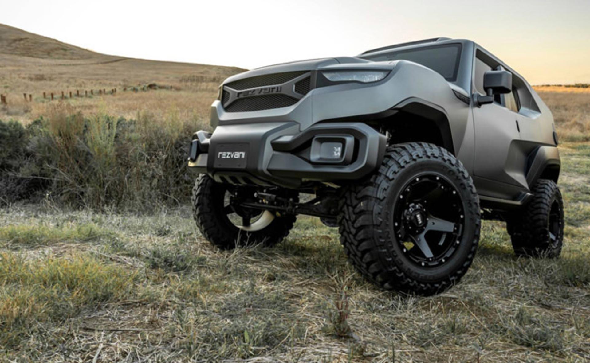 Rezvani TANK