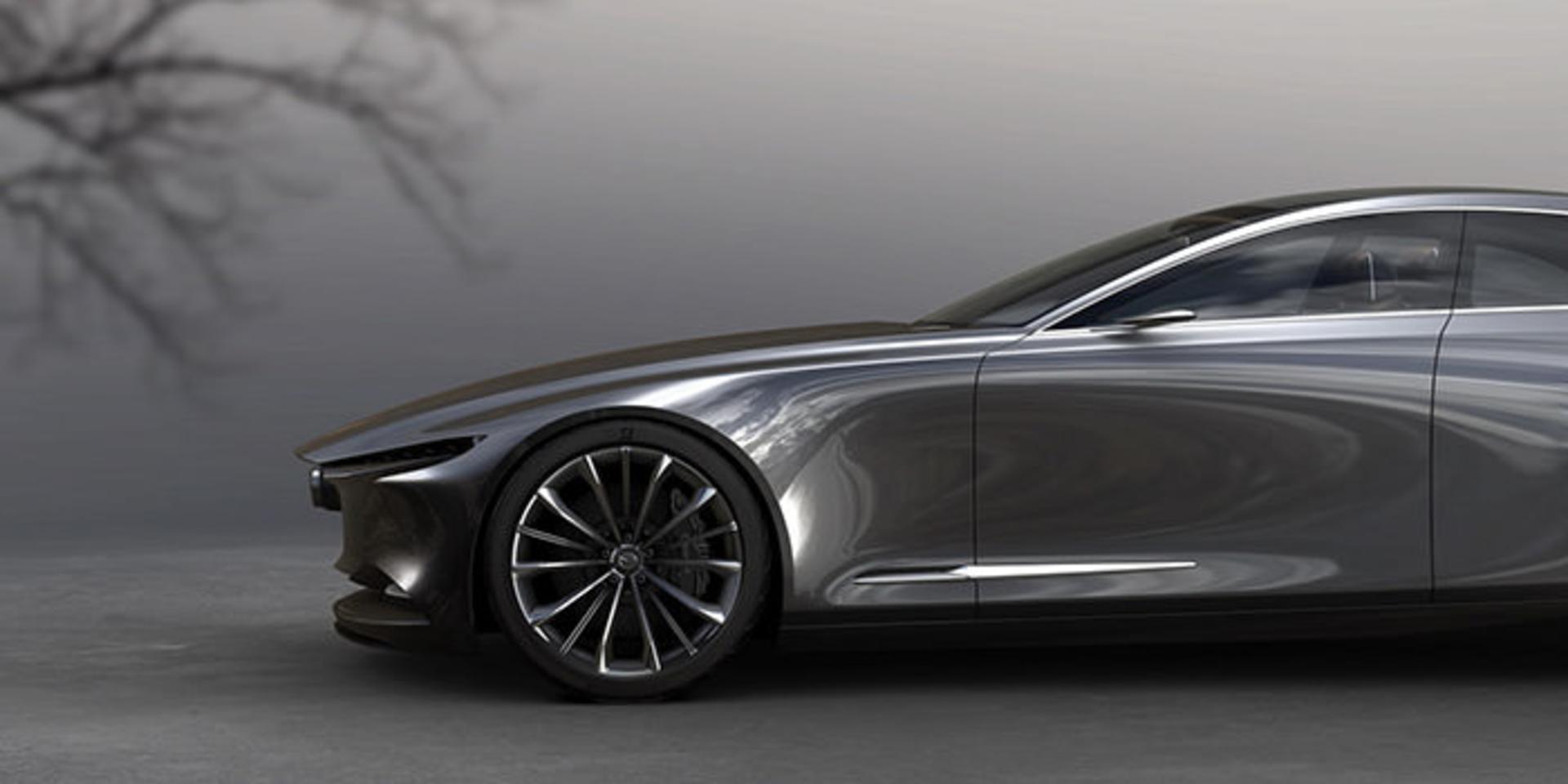 مزدا ویژن کانسپت / mazda vision concept