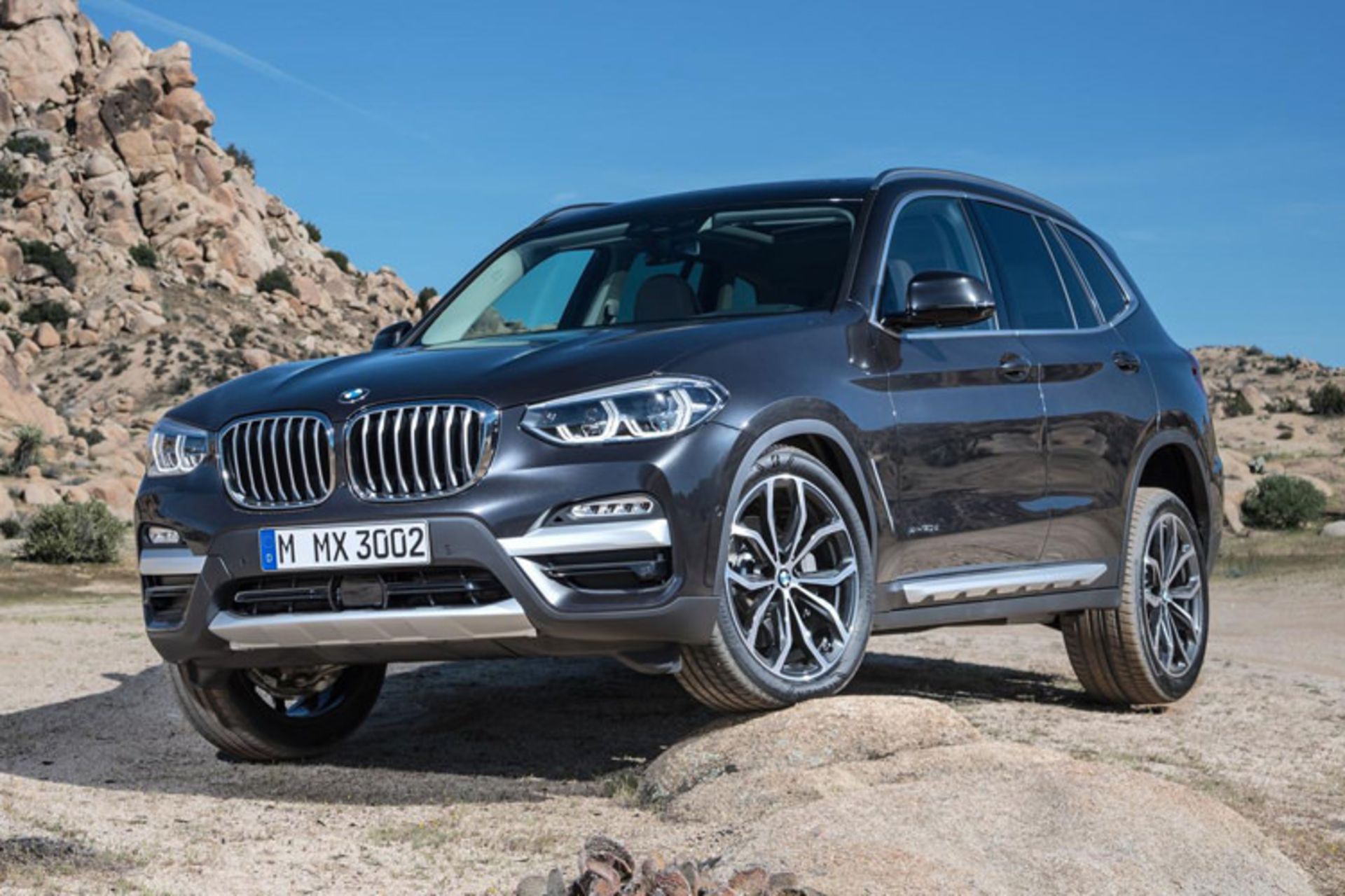 BMW X3 2018