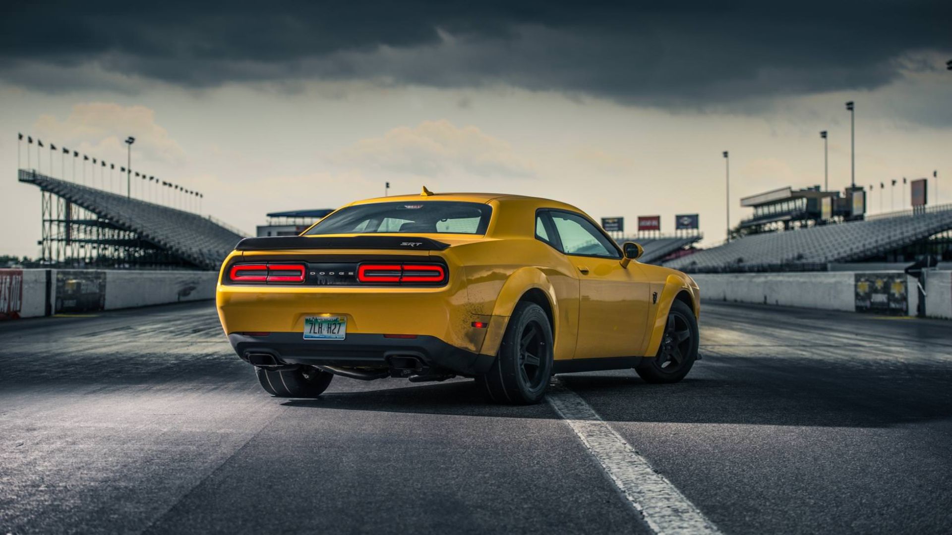 دوج چلنجر دیمون Dodge demon