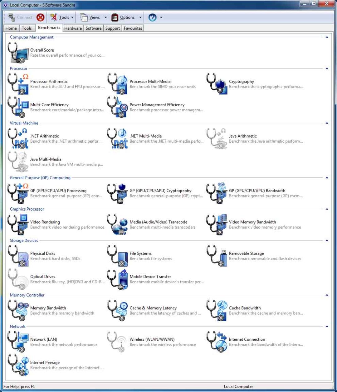sisoft sandra 