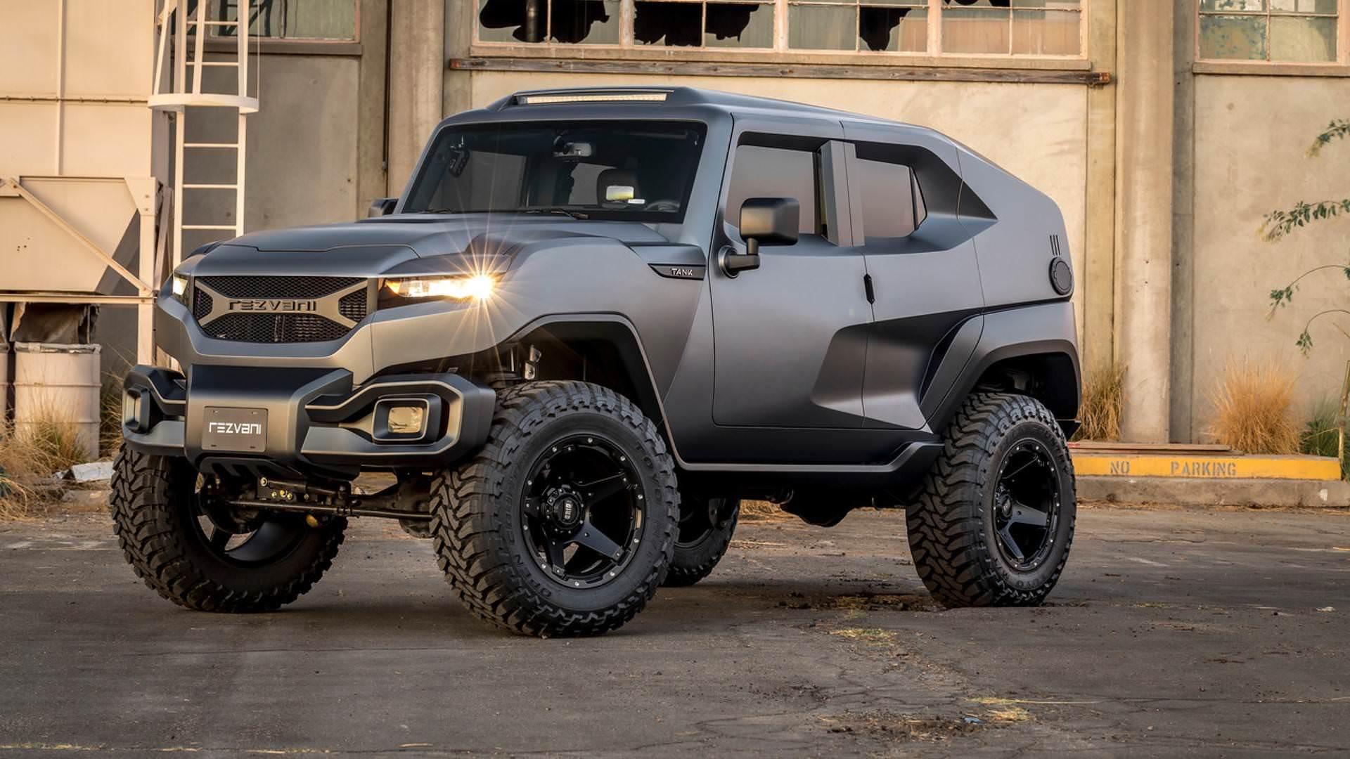 Rezvani TANK