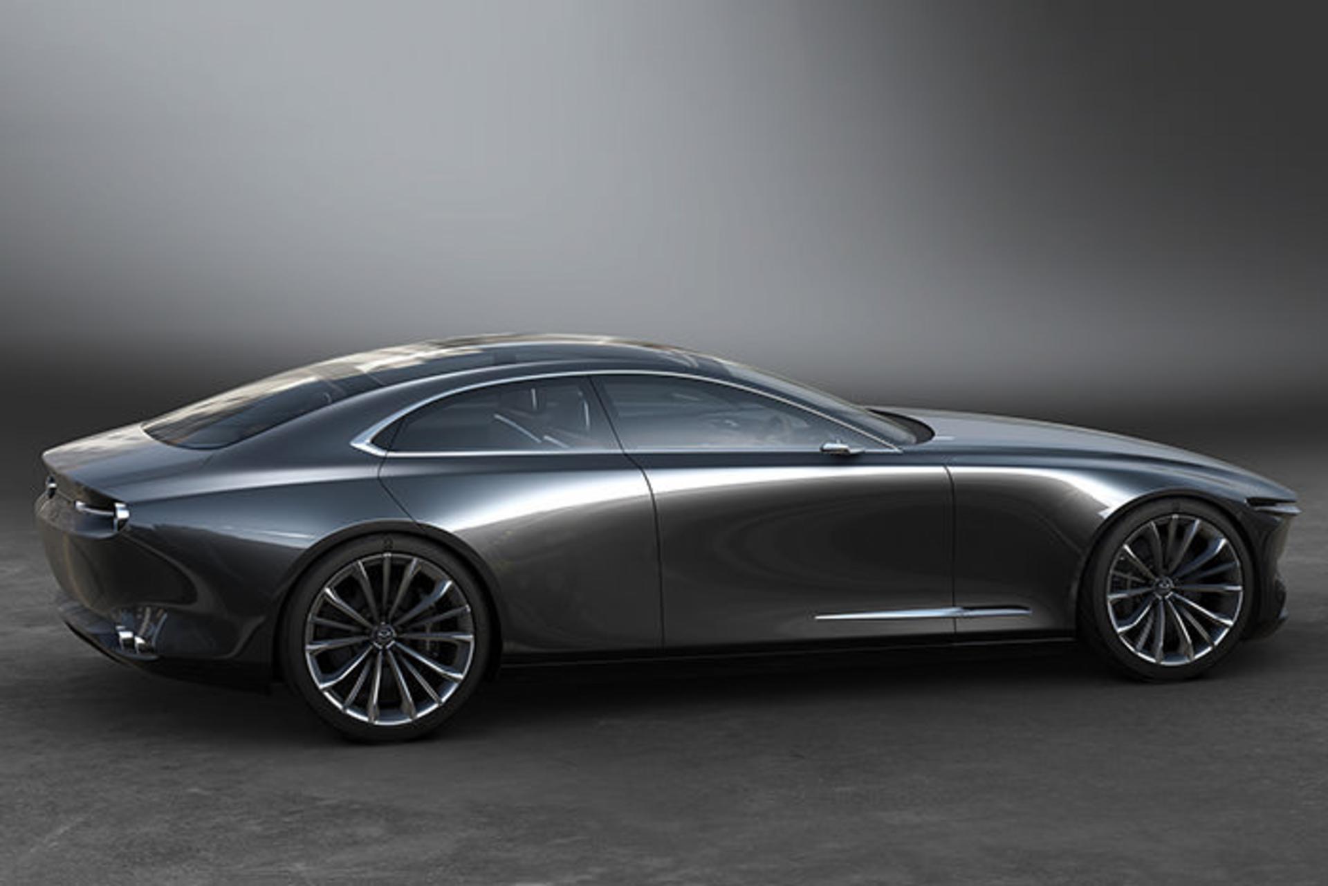 مزدا ویژن کانسپت / mazda vision concept