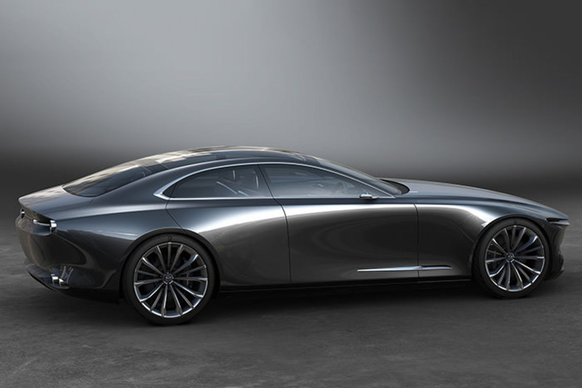 مزدا ویژن کانسپت / mazda vision concept